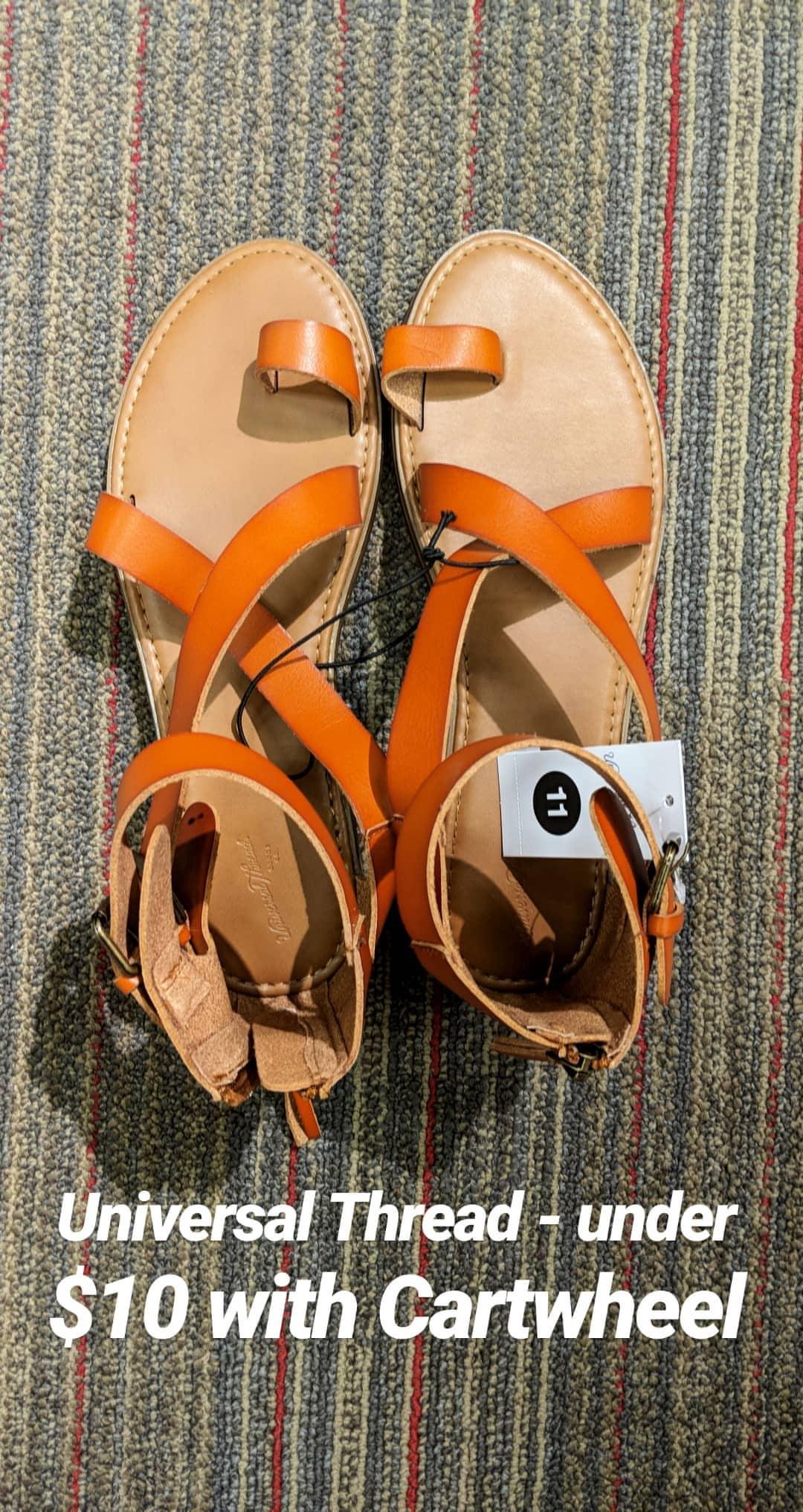 sandals under $10